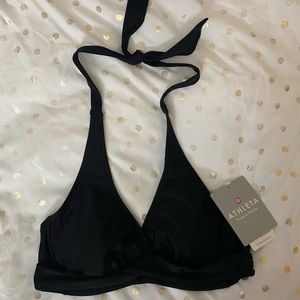 Athleta 34B/C Halter Swim Top